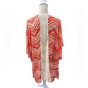 Lush Kimono Cardigan Cover Up